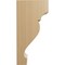Ekena Millwork 1 3/4"W x 4 1/2"D x 9"H Large Dearborn Wood Corbel, Cherry CORW02X09X05DRCH - alternate 2